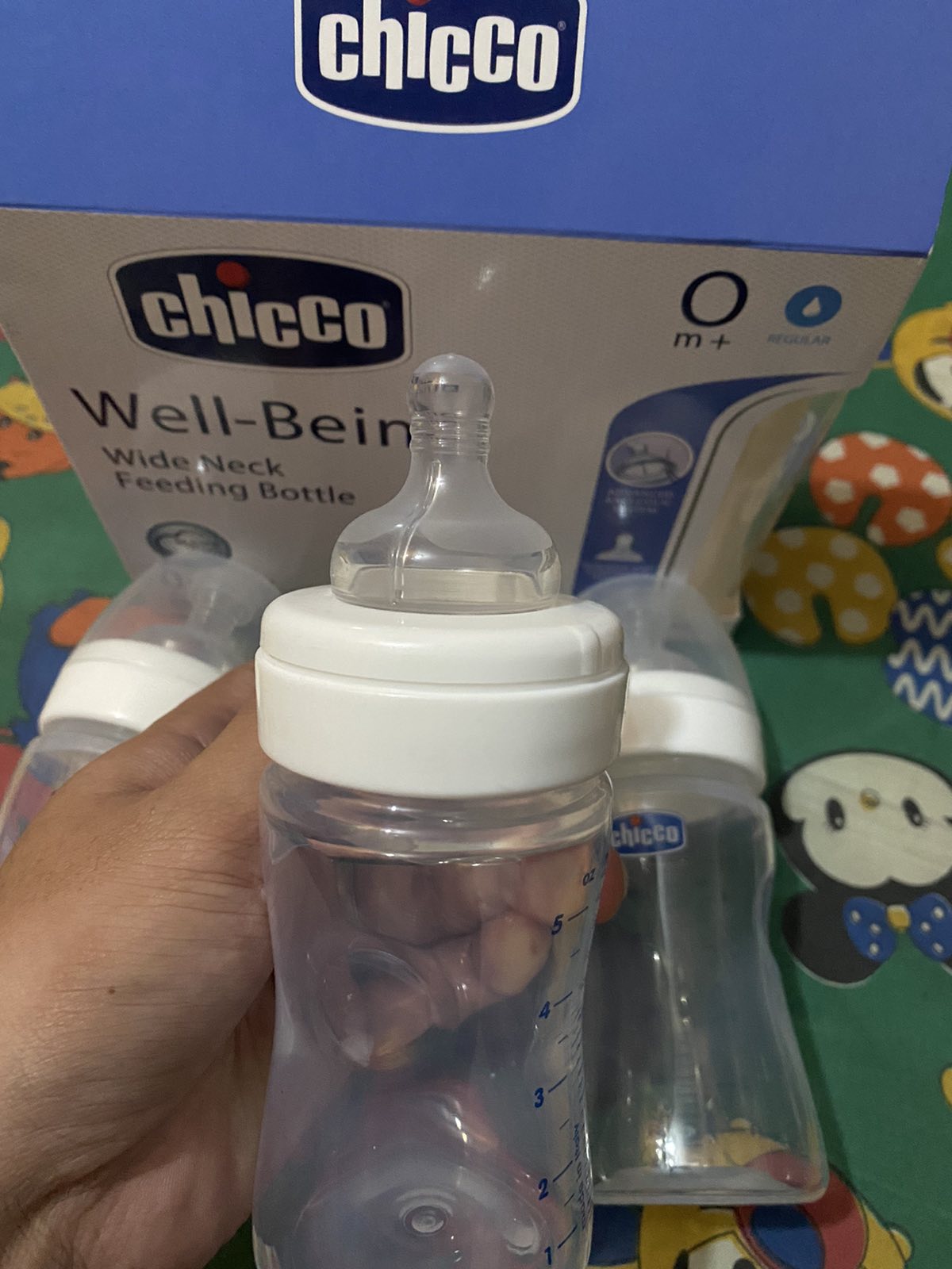chicco baby feeding bottle