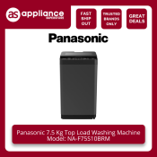 Panasonic 7.5kg Top Load Washing Machine NA-F75S10BRM