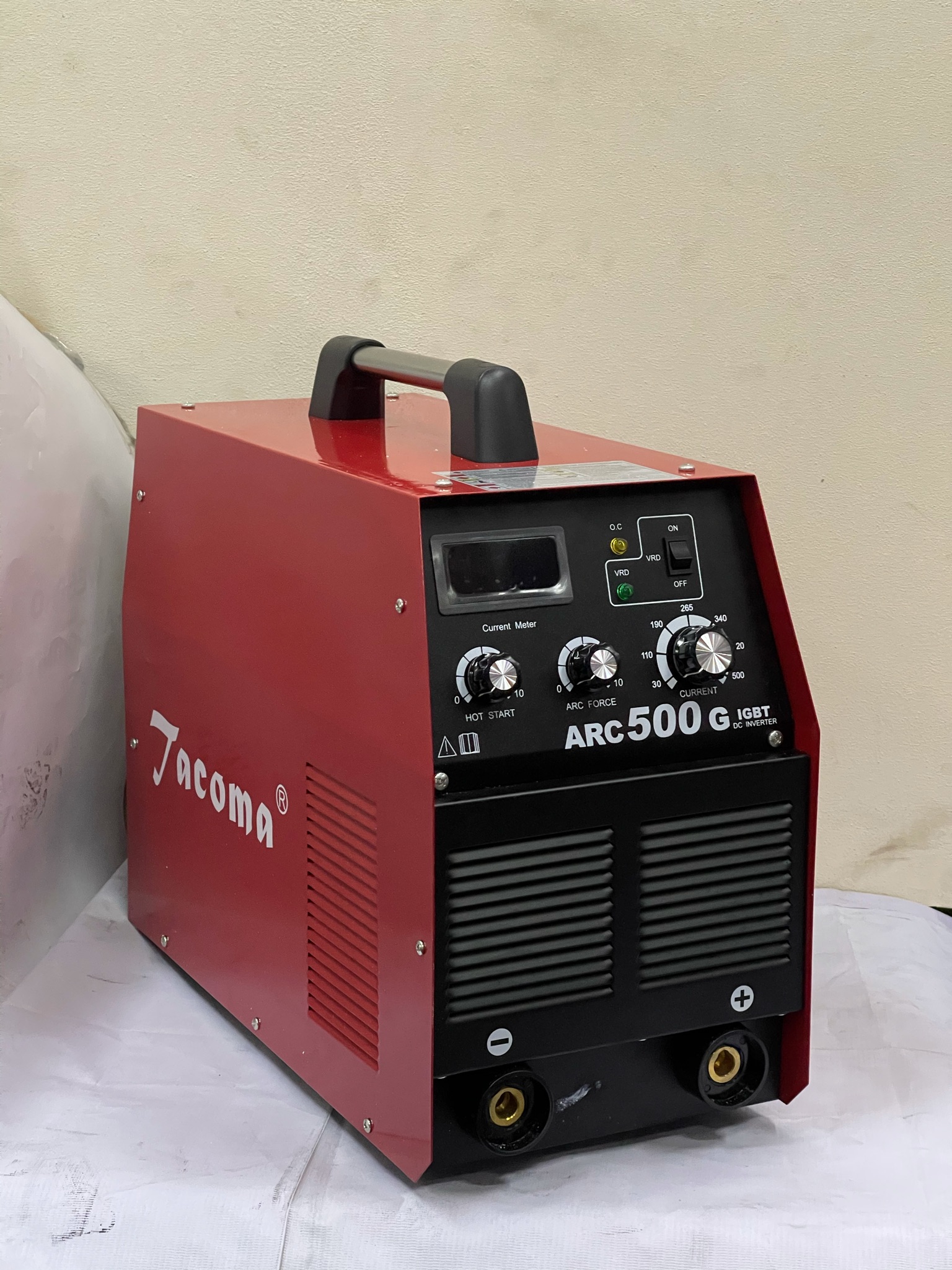 MVIKAS  Welding Machine (ARC Series)-Rated Input Current:43.6A,  Power:9.59KVA, No Load Voltage:58V