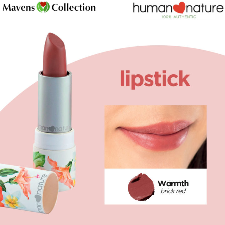 human nature made to bloom lipstick