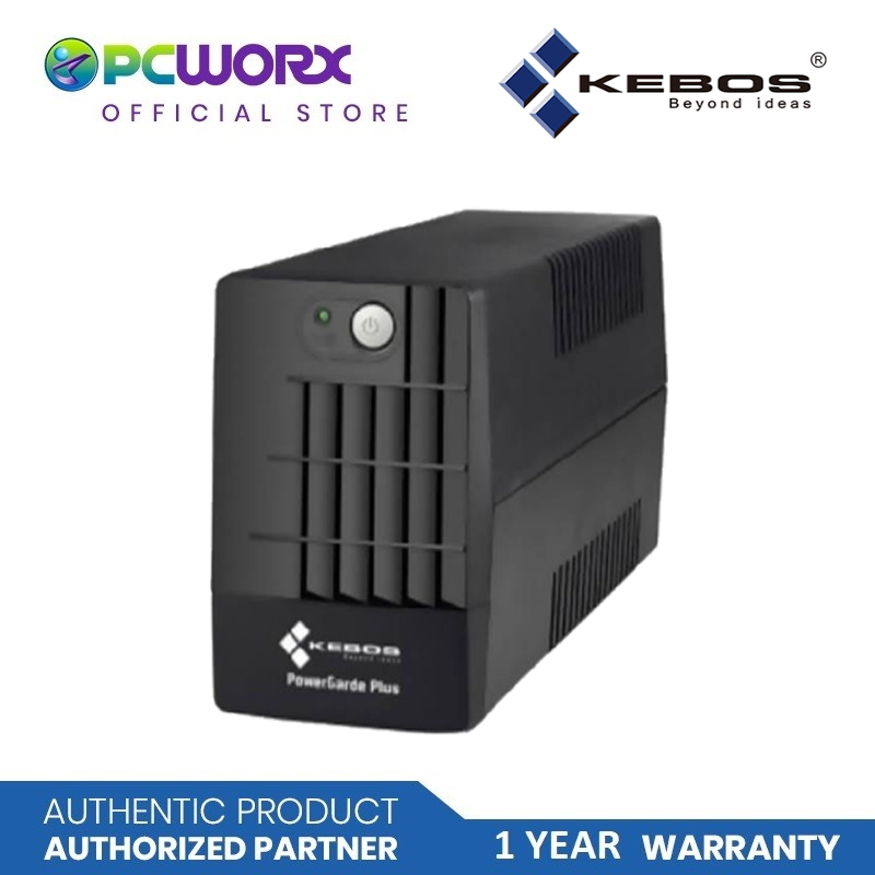 Kebos GR11-2KVA 2kVA / 1800W Online, Rackmount UPS No railkit bundle –