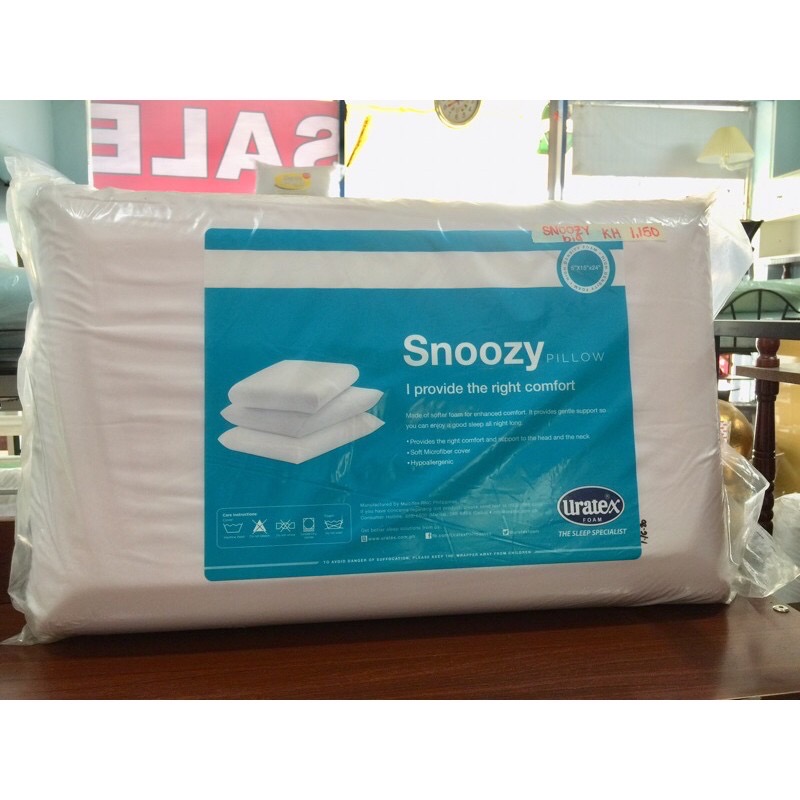 Snoozy Pillow Large By Uratex