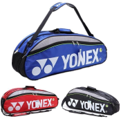 Yonex Badminton Backpack with Shoe Compartment, Racket, Shuttlecock Storage