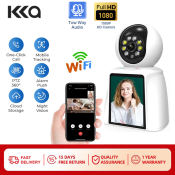 KKA 3MP Two-Way Video Baby Monitor with 2.8" Screen