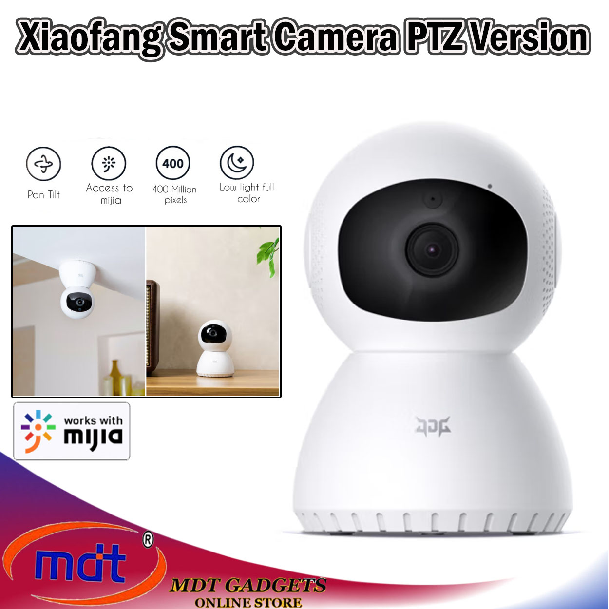 hualai xiaofang smart camera