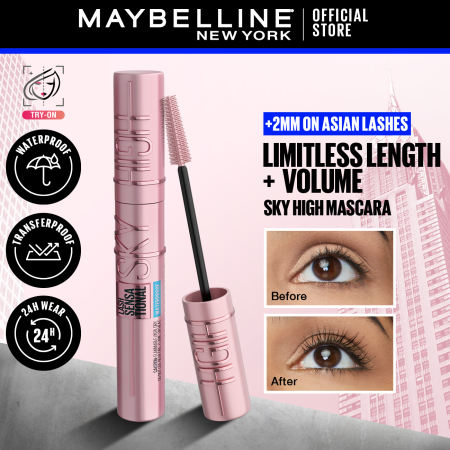 Maybelline Sky High Mascara - Long-lasting Length and Volume