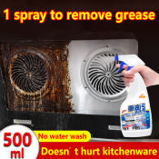 Grease Remover Spray - Powerful and Safe Kitchen Cleaner