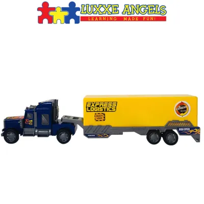 Luxxe Angels Cargo| Trailer| Truck Toys | 1 pc only Choose your Design| | Educational Fun Learning Pretend Play Toys for Kids | Toys for Boys | Toys for Girls (8)