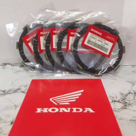 HONDA CLUTCH LINING TMX 155  5pcs