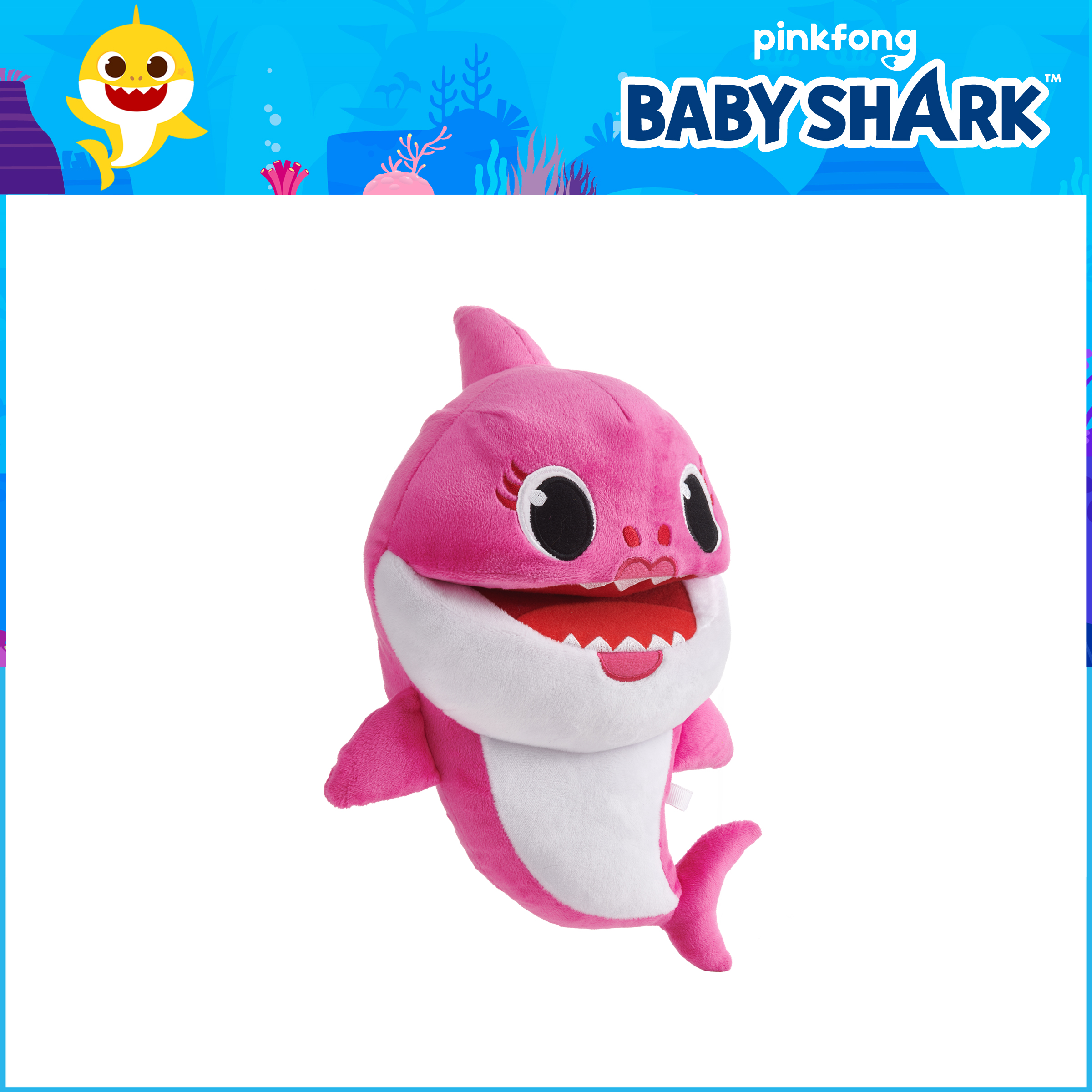 pinkfong baby shark puppet