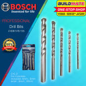 BOSCH 5pcs Masonry Drill Bit Set for Brick and Tile