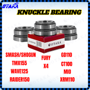 Knuckle Bearing for Motorcycle Raider / Mio / SMASH/SHOGUN / XRM110 /GD110 /WAVE125 / TMX155 / CT100 / X4 / Fury Otaka