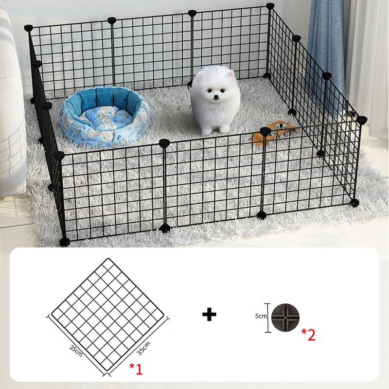 DIY Dog Cage Large size for shih tzu Stackable Pet Cat Rabbit Cage Dog