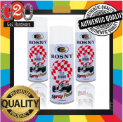 Bosny Solid Colors Acrylic Spray Paint - Assorted Colors