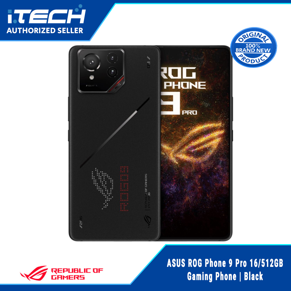 Asus Rog Phone Pro Snapdragon Elite Gaming Phone With