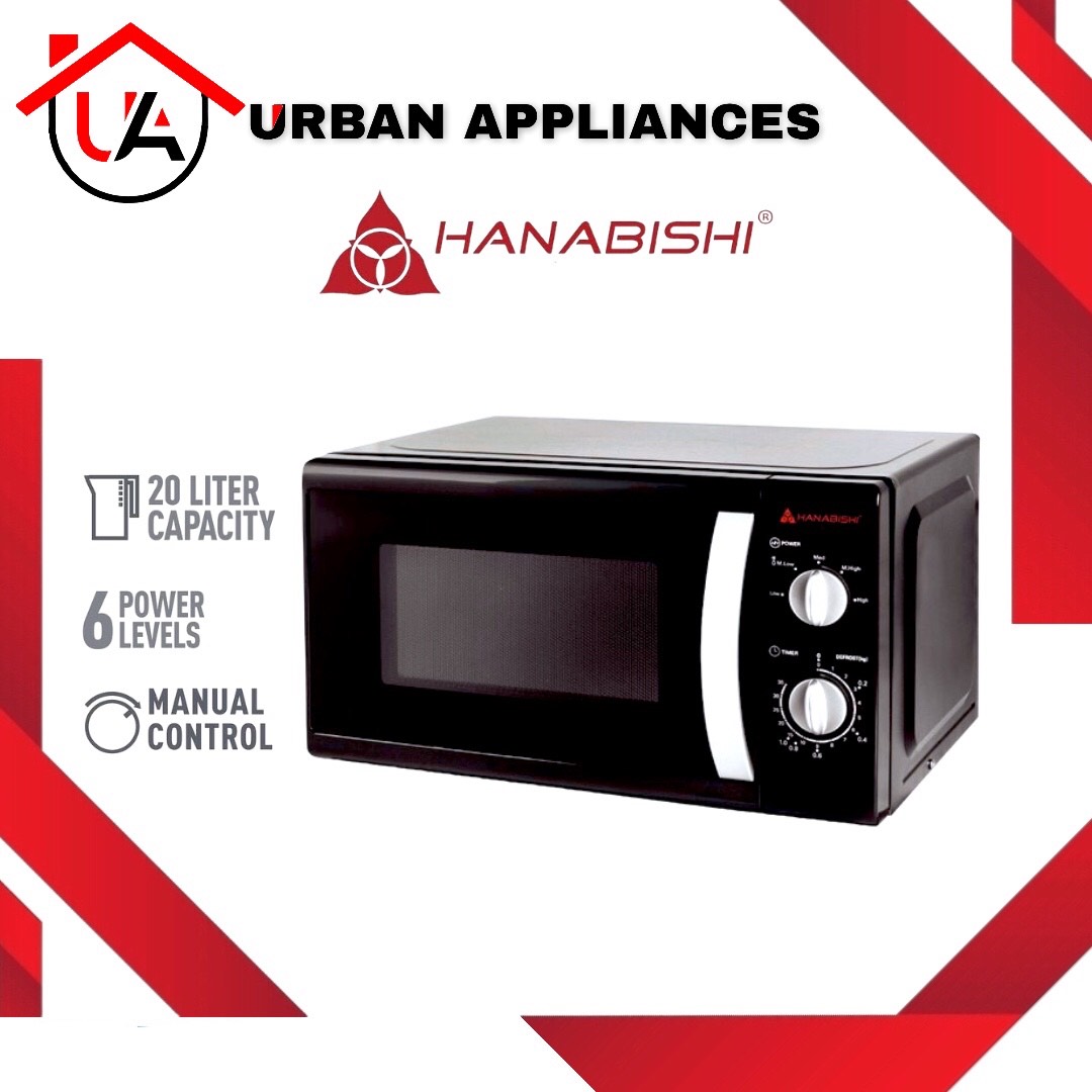 hanabishi microwave oven hmo 20gs