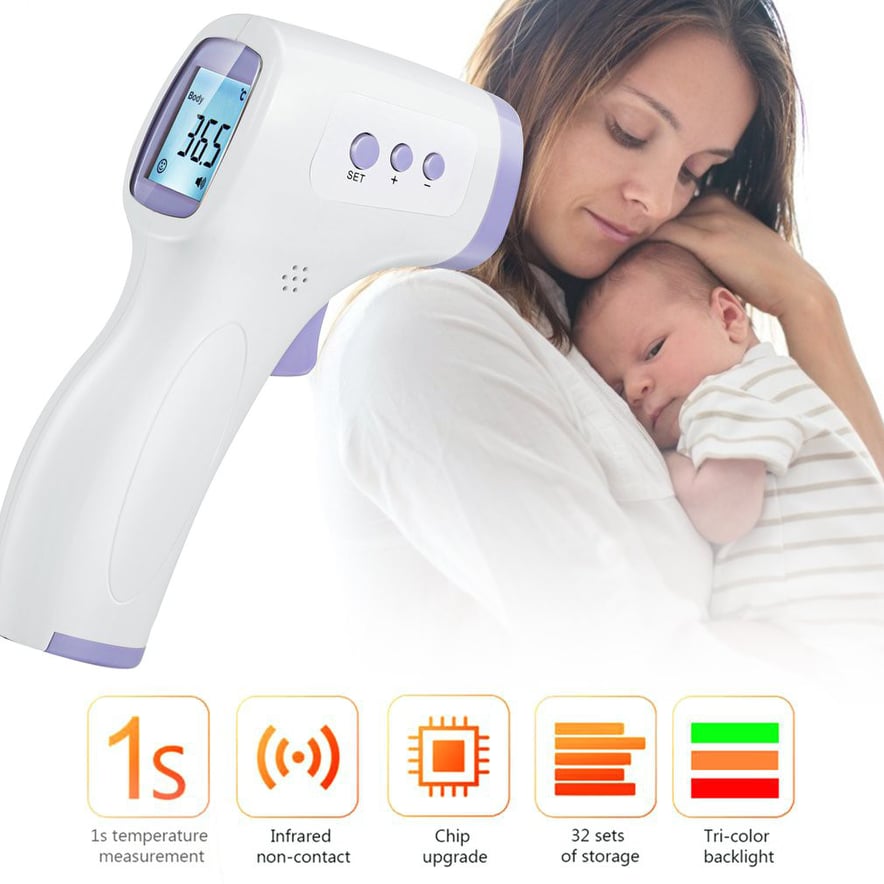 Fever Alarm Infrared Thermometer