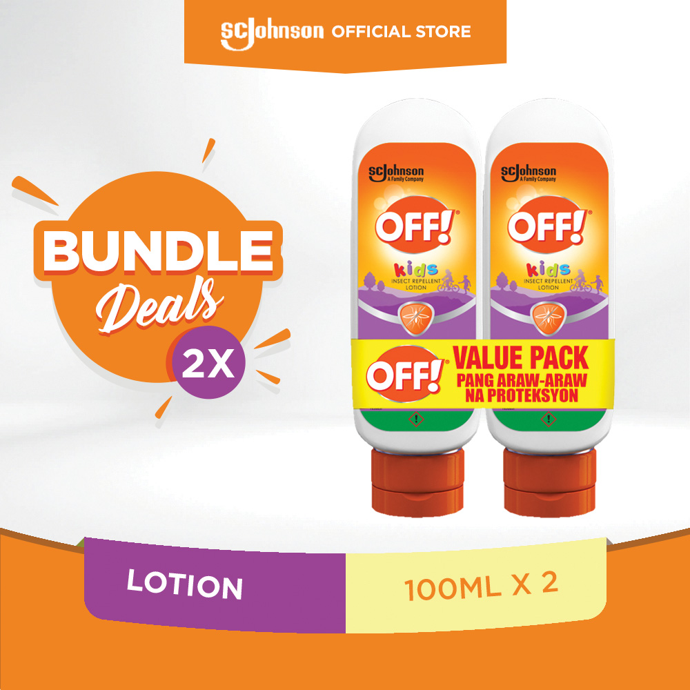 OFF Kids Lotion 100ml - Twin