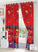 Sports Car Print Home Decoration Curtain by 