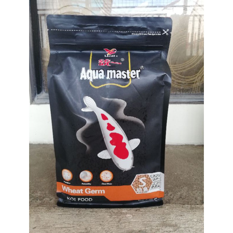 aqua master wheat germ