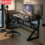 FINNA Gaming Table Set - Carbon Fiber Desk and Chair