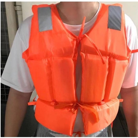 High Quality Adult Children Life Jackets Increase Thicken Marine Drifting Fishing  Life Jacket Swimming Vest