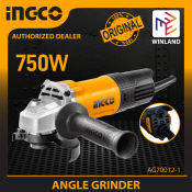 Ingco Angle Grinder 750W/700W Power Tool