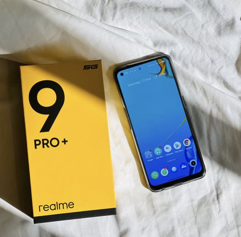 realme 9 pro plus lazada