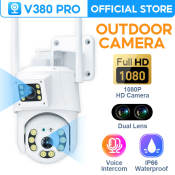 V380 Pro Q8 Plus Wireless CCTV Camera with PTZ Control