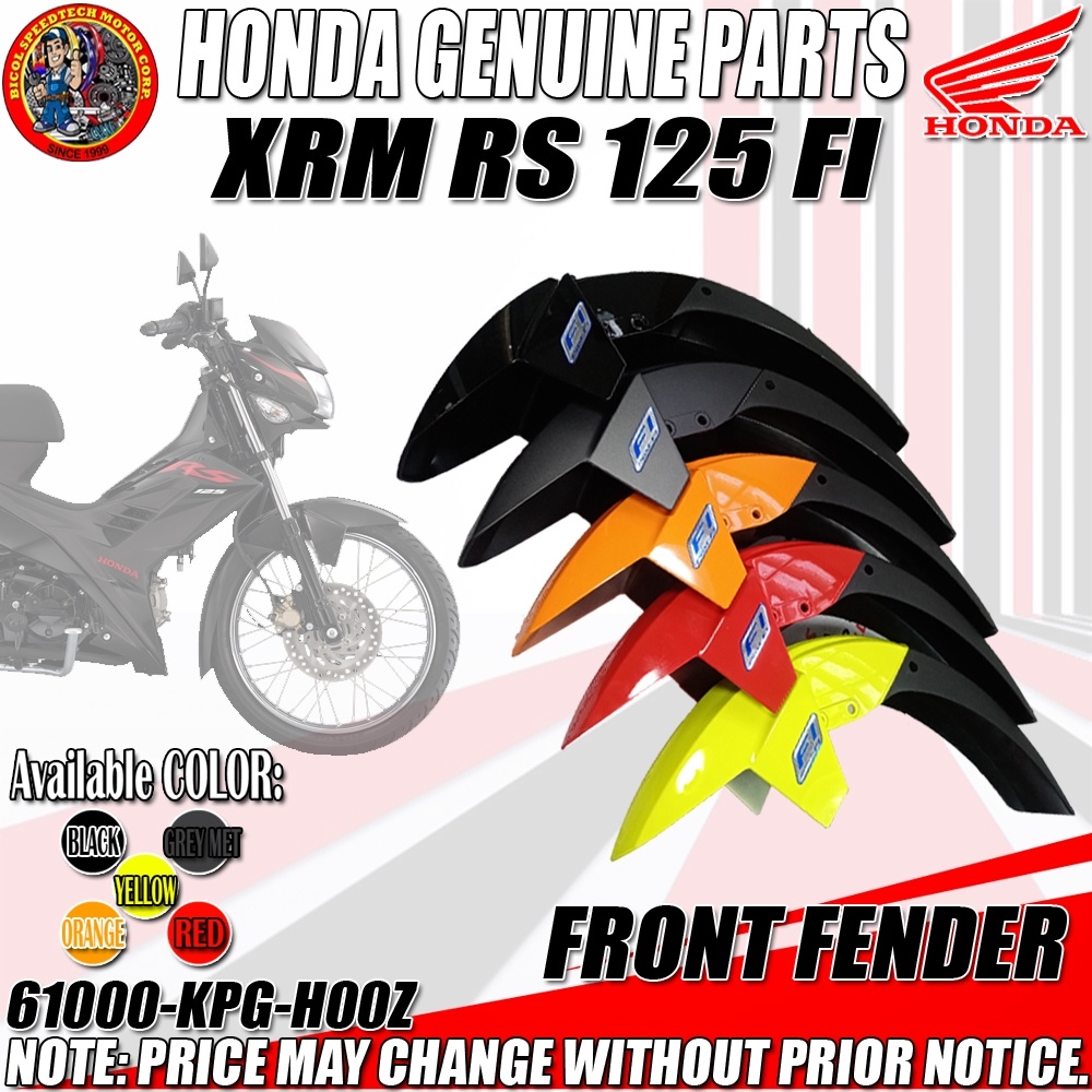 Honda rs clearance 125 fi issues