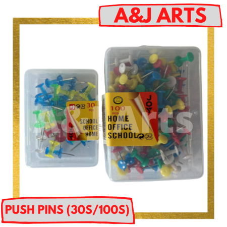 Push Pin 30s 100s Joy