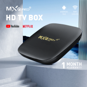 MXQ Pro 4k Android TV Box with 5G WiFi