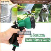 Adjustable Hose Nozzle for Garden Watering and Car Washing