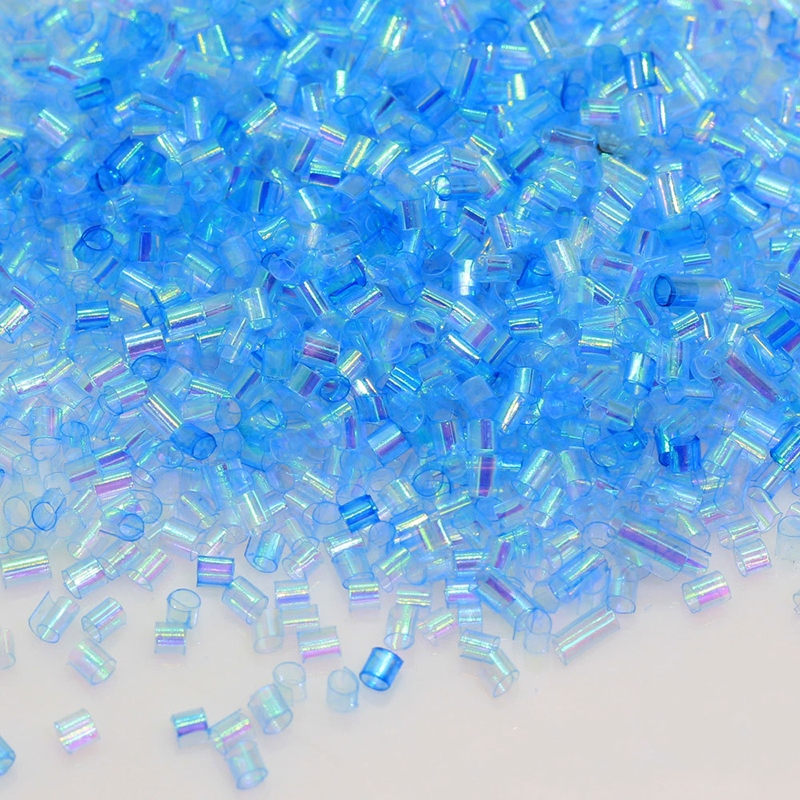 500g 2*3mm Bingsu Beads slime Additives Iridescent Beads Supplies DIY  Sprinkles kit for Fluffy