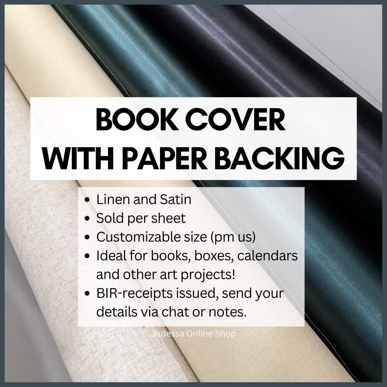 Wholesale Bookbinding Mull Cloth and Paper Spine Liner