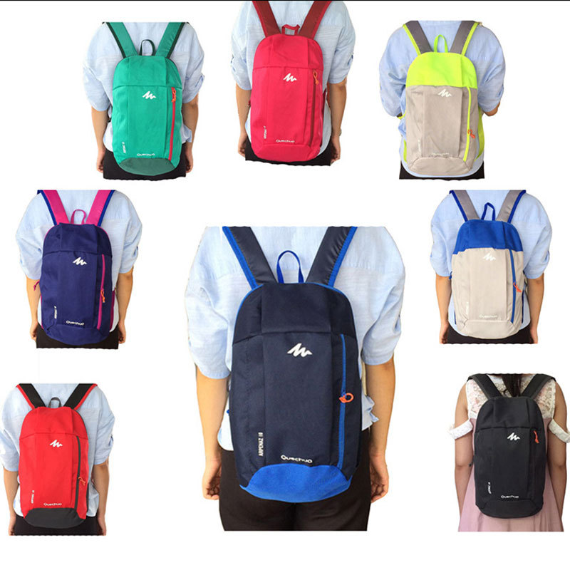 Decathlon Fabric 10 Ltr Red School Backpack  Amazonin Fashion