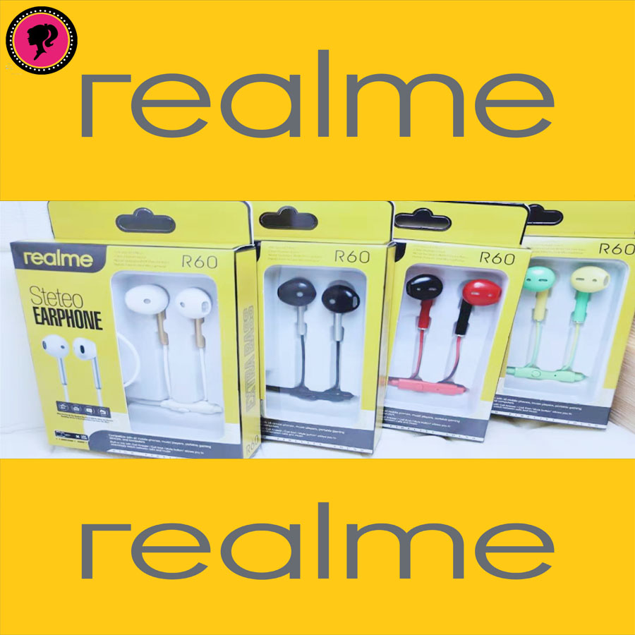 Get Realme R60 Earphones at the Best Prices Online Lazada