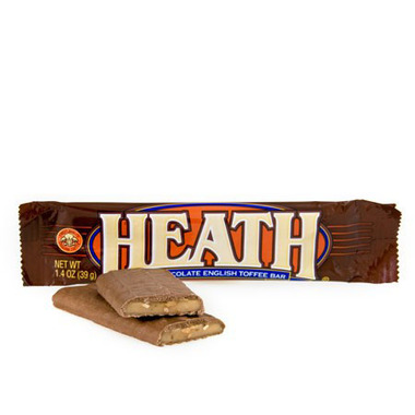 HEATH Chocolatey English Toffee Candy Bar, 1 bar / 1.4 oz - King Soopers