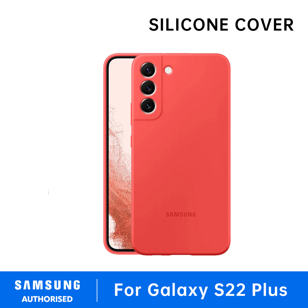 Original Samsung Galaxy S22 Plus S22+ Liquid Silicone Case For Galaxy S22 Plus High Quality Protector Cover - Image 3