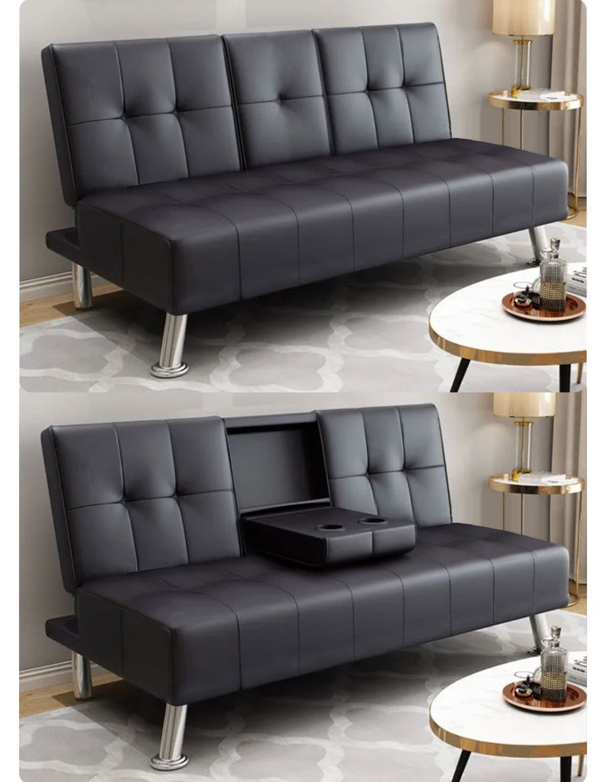 Metal Frame Sofa Bed Philippines Baci Living Room