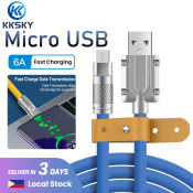 KKSKY 120W Fast Charger Cable - 1M/2M, Multiple Connectors