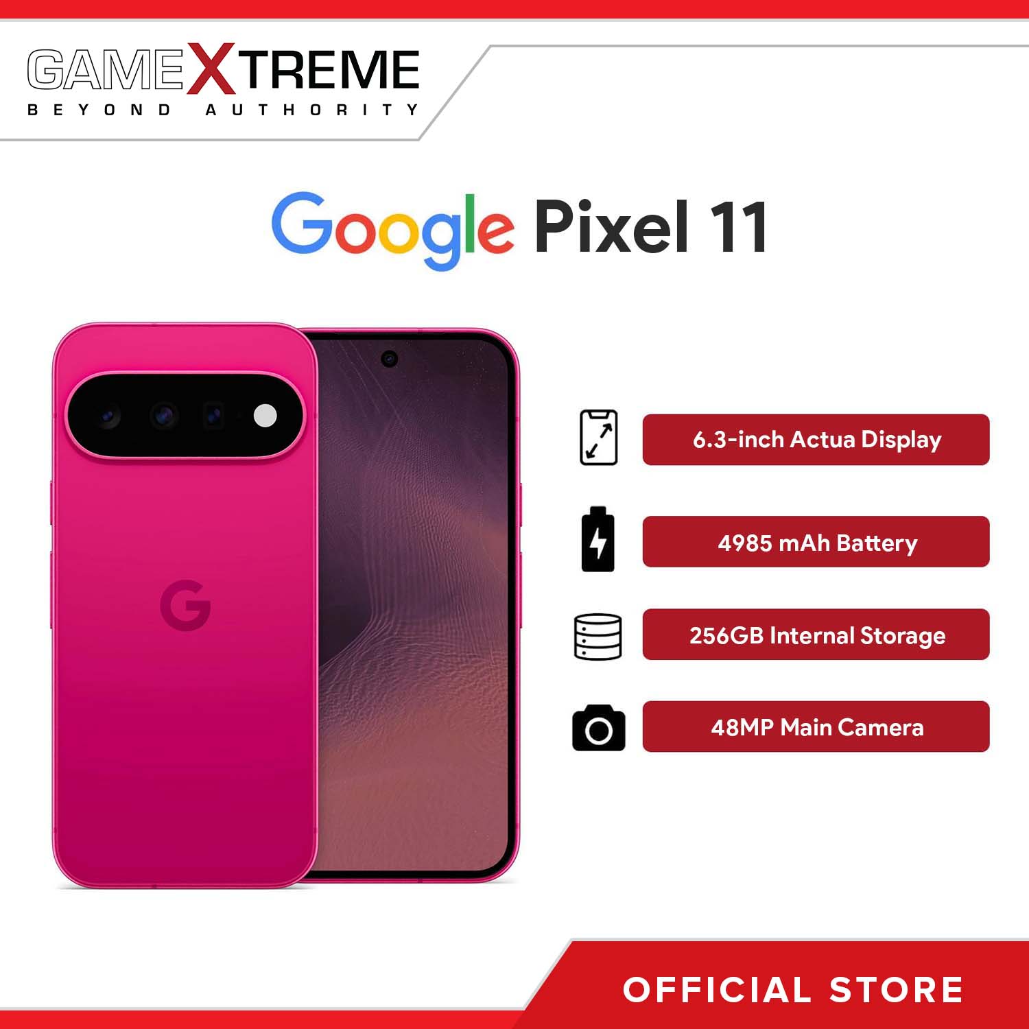Google Pixel 11 256GB - Image 4