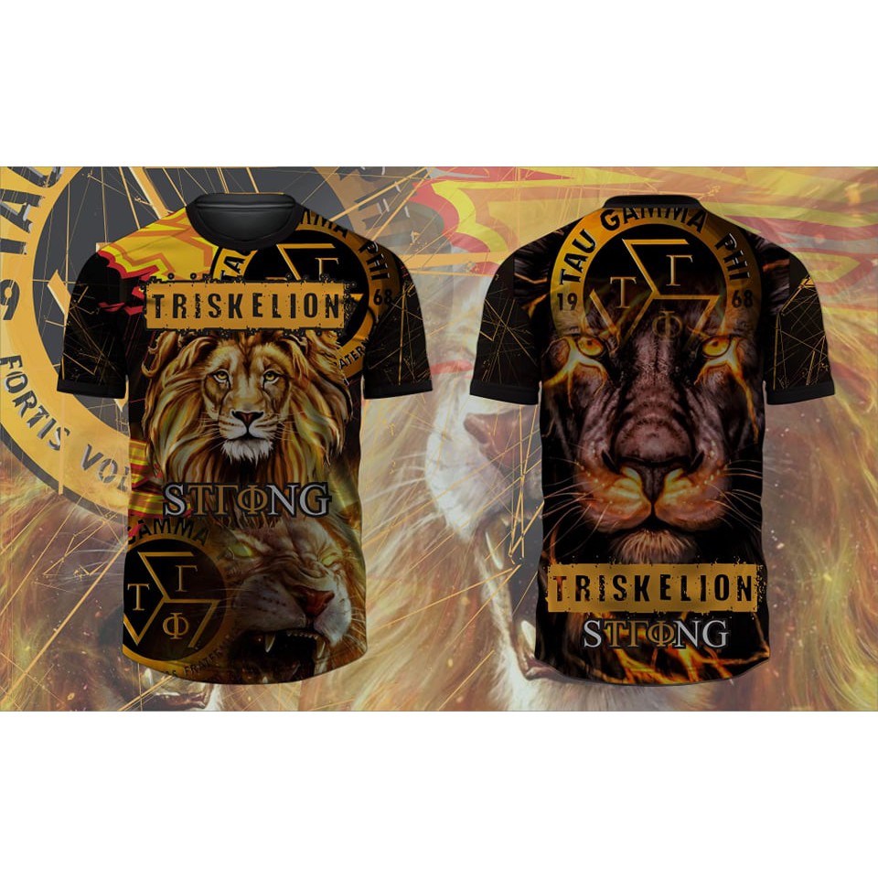 Full sublimation shirt, Triskelion 