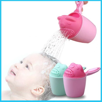 Baby Bear Shape Shower Sprinkler Cup Bath BG0011 (1)