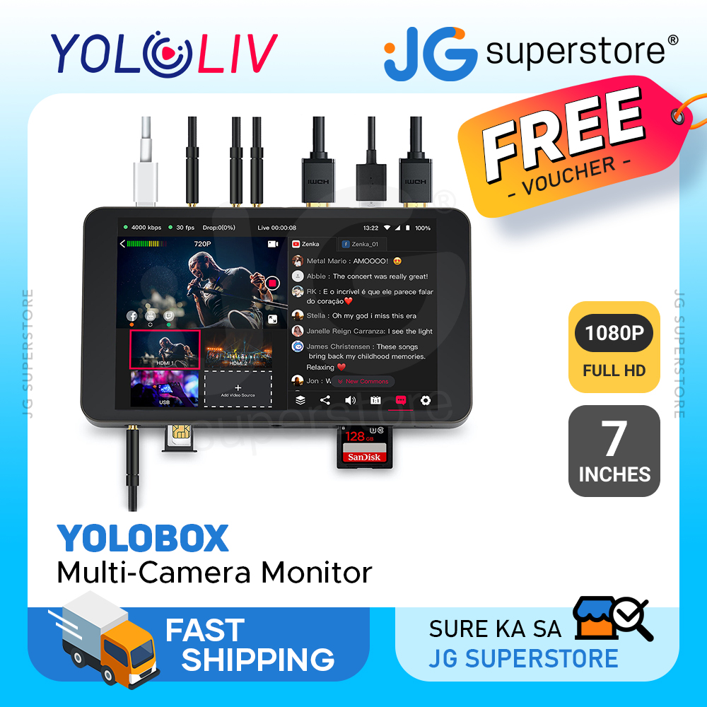 YoloLiv YoloBox Mini Encoder 5.5