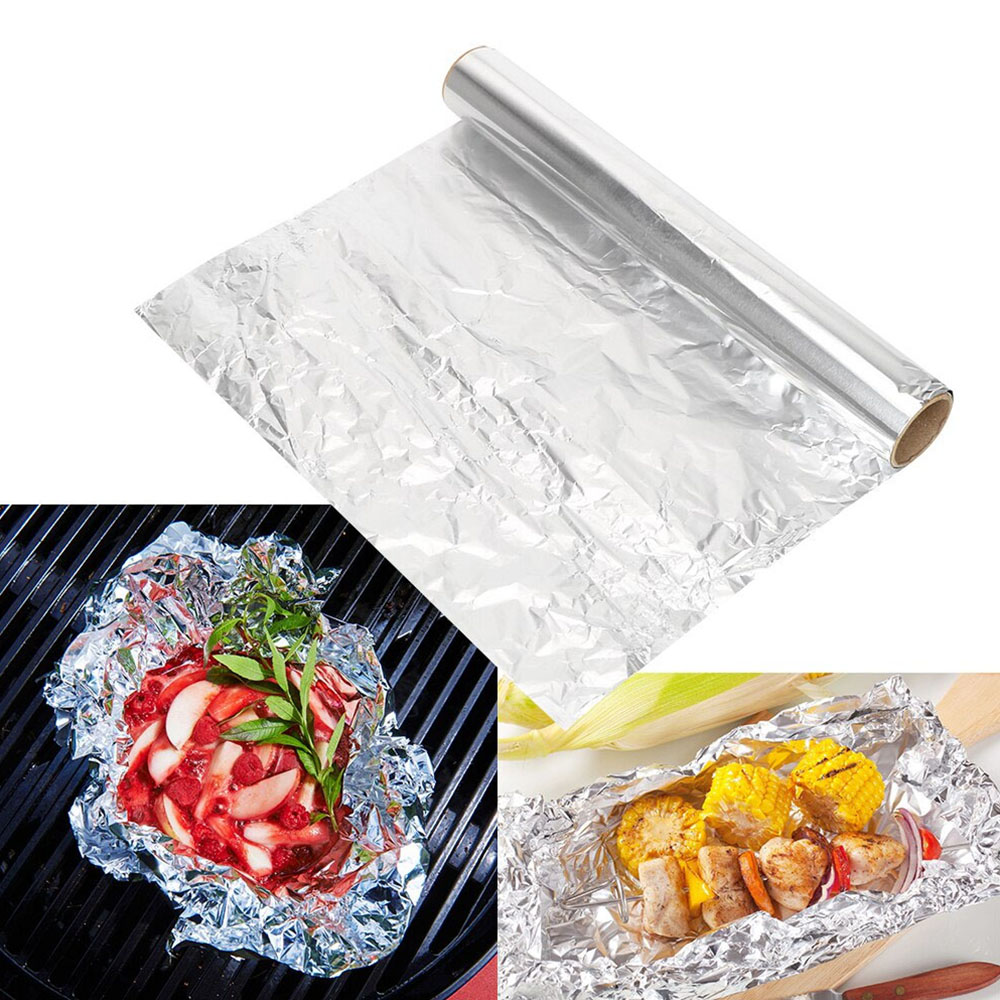 Aluminum Foil Roll Disposable Heat-Resistant Tin Foil Aluminium