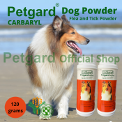 Petgard Dog Powder 120g