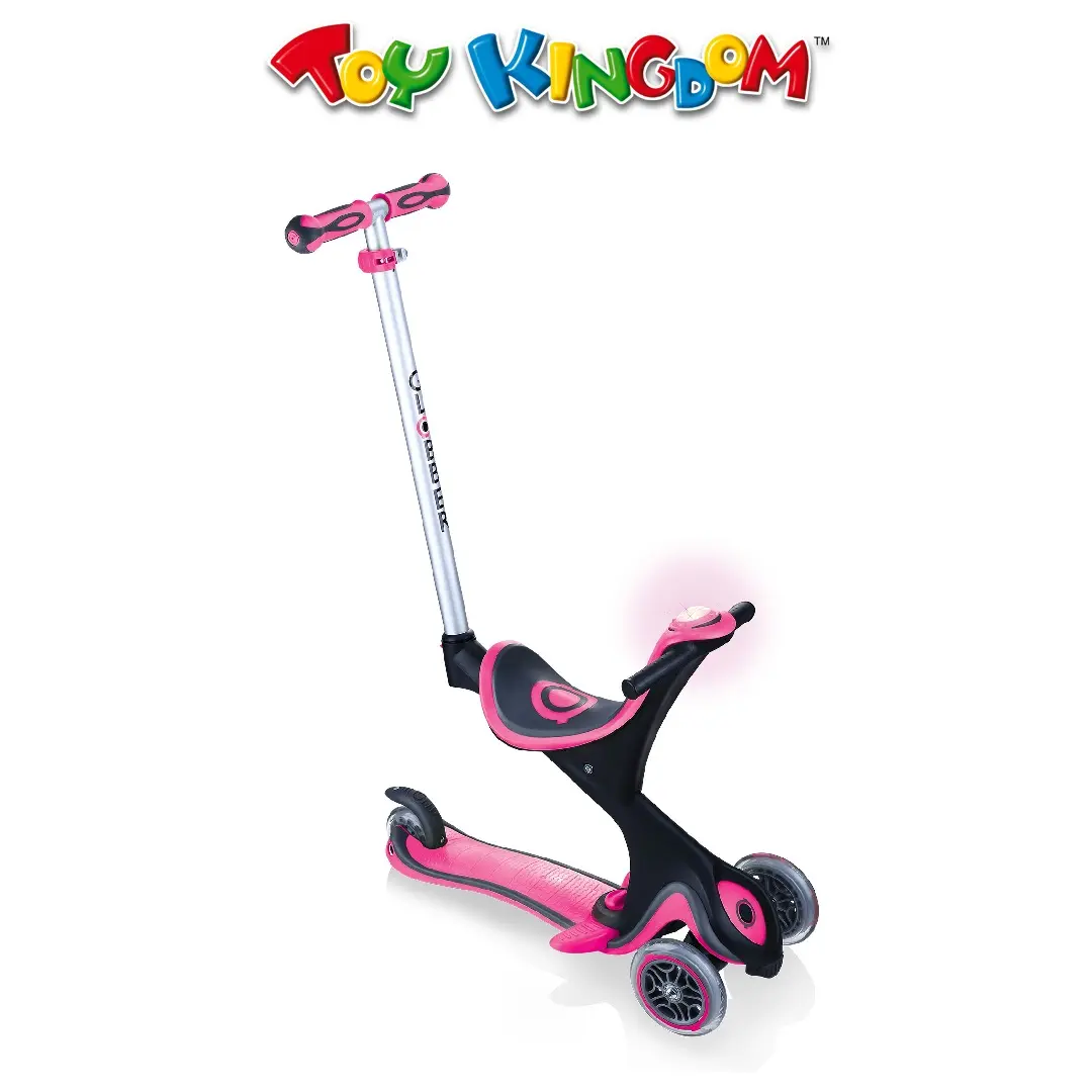globber elite scooter pink