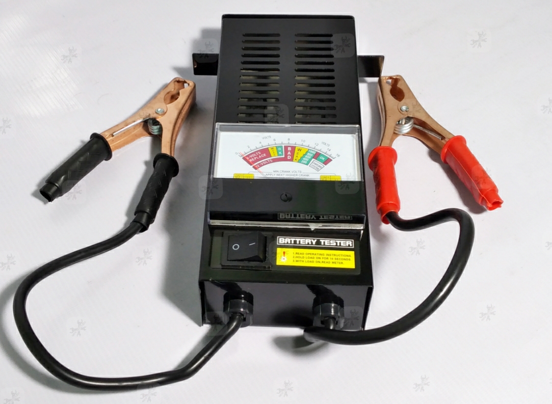 Milton 1260 100 AMP Battery Tester, Phillipines