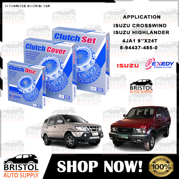 Shop Clutch Disc Isuzu Exedy with great discounts and prices online - Aug  2022 | Lazada Philippines